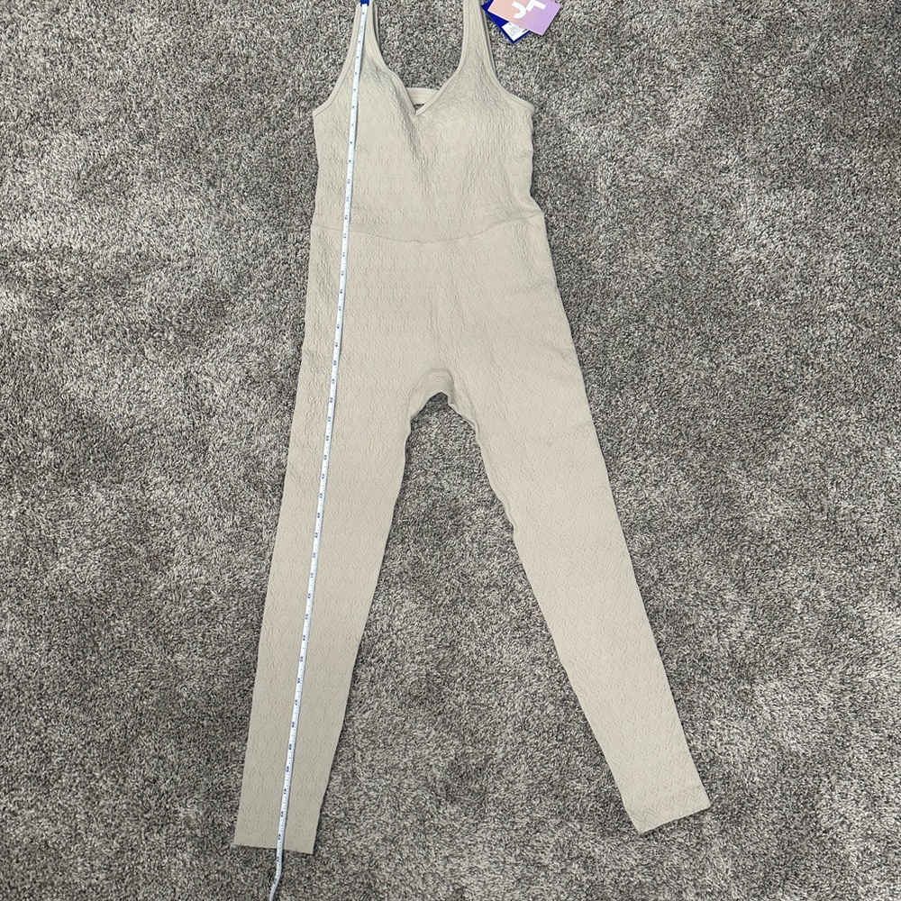 Women's Textured Seamless Bodysuit - JoyLab™ Silver M - Picture 8 of 10